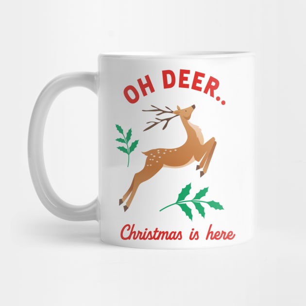 Oh Deer - Christmas is Here by SWON Design